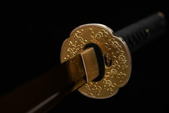 Katana - Golden Blossom 金の花 - Katana - 28 Inch katana - 8