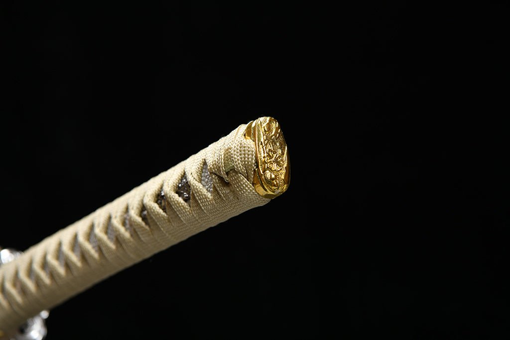 Katana - Golden Serpent (黄金 の へび 蛇 です) by NIMOFAN Katana丨Japanese sword, perfect for martial arts and collectors.