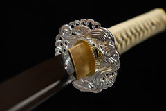 Katana - Golden Serpent 黄金のへび蛇です - Katana - 28 Inch katana - 5