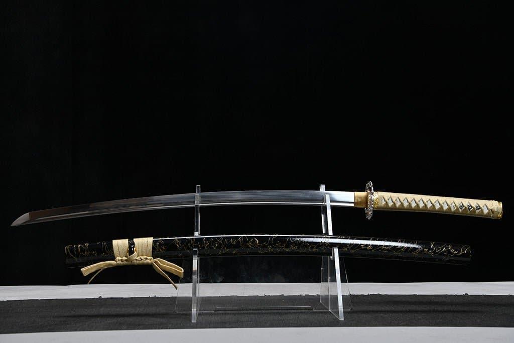 Katana - Golden Serpent 黄金のへび蛇です | NIMOFAN – NIMOFAN Katana