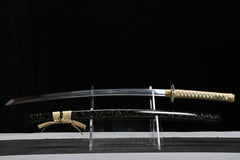 Katana - Golden Serpent 黄金のへび蛇です - Katana - 28 Inch katana - 2