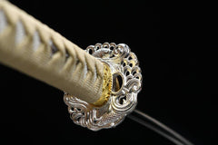 Katana - Golden Serpent 黄金のへび蛇です - Katana - 28 Inch katana - 6