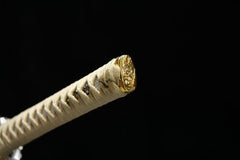 Katana - Golden Serpent 黄金のへび蛇です - Katana - 28 Inch katana - 4