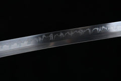 Katana - Golden Twilight 黄金の黄昏 - Katana - 28 Inch katana - 7