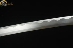 Katana - Hattori Hanzo 1045 Steel Sword from Kill Bill 服部半藏の刀 - Katana - 1045 steel 28 Inch black - 9