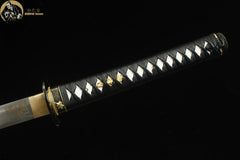 Katana - Hattori Hanzo 1045 Steel Sword from Kill Bill 服部半藏の刀 - Katana - 1045 steel 28 Inch black - 4
