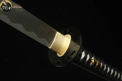 Katana - Hattori Hanzo 1045 Steel Sword from Kill Bill 服部半藏の刀 - Katana - 1045 steel 28 Inch black - 7
