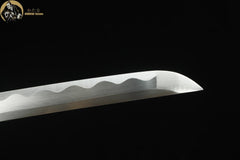 Katana - Hattori Hanzo 1045 Steel Sword from Kill Bill 服部半藏の刀 - Katana - 1045 steel 28 Inch black - 10