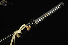 Katana - Hattori Hanzo T10 Sword from Kill Bill 服部半藏の刀 - Katana - 28 Inch black Game & Movie Katana - 5
