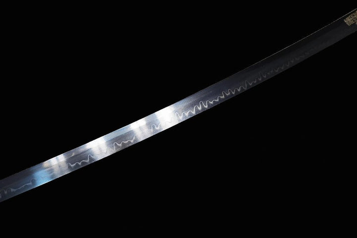 Katana - Hattori Hanzo Sword from Kill Bill 服部半藏の刀28 Inchblackkatana丨NIMOFAN Katana