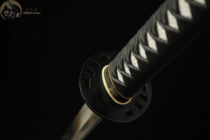 Katana - Hattori Hanzo Sword from Kill Bill 服部半藏の刀28 Inchblackkatana丨NIMOFAN Katana