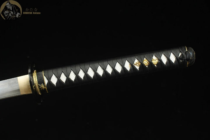 Katana - Hattori Hanzo Sword from Kill Bill 服部半藏の刀28 Inchblackkatana丨NIMOFAN Katana