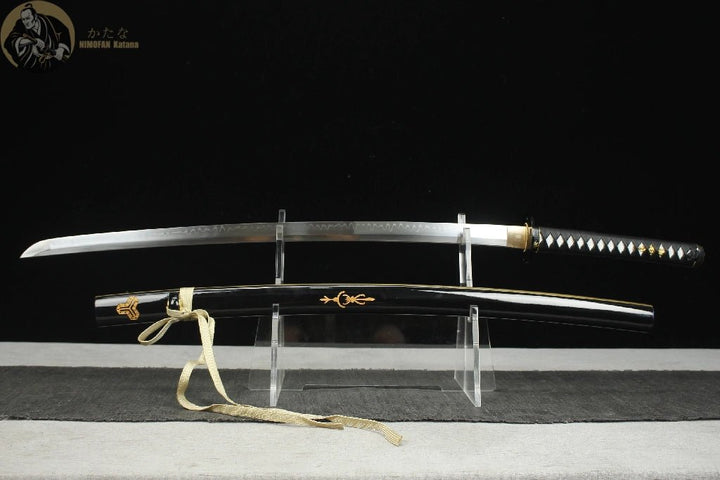 Katana - Hattori Hanzo Sword from Kill Bill 服部半藏の刀28 Inchblackkatana丨NIMOFAN Katana