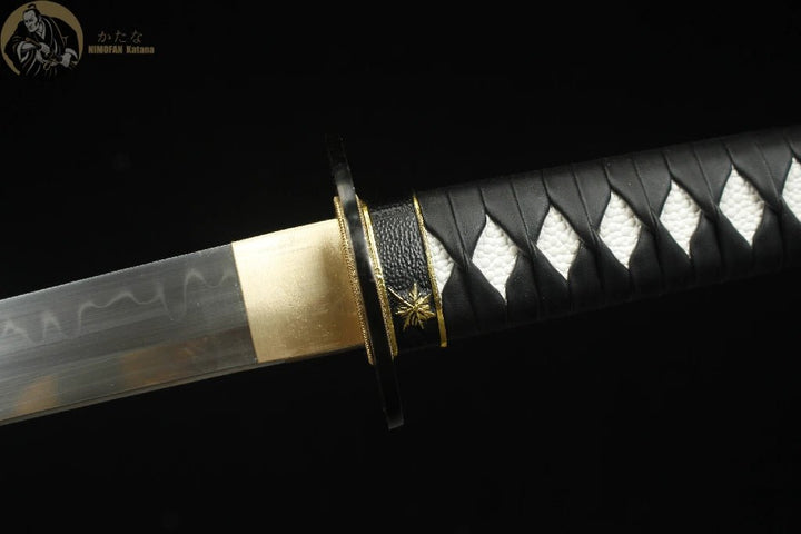 Katana - Hattori Hanzo Sword from Kill Bill 服部半藏の刀28 Inchblackkatana丨NIMOFAN Katana