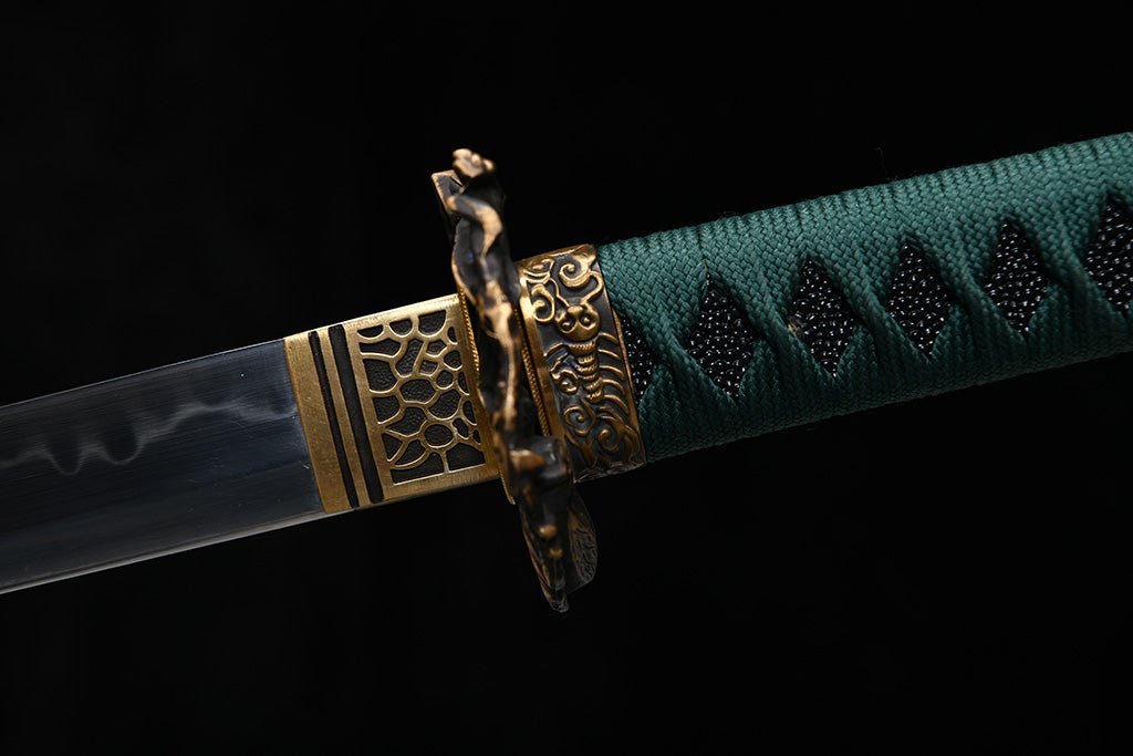 Katana - Kamakiri (カマキリ) by NIMOFAN Katana丨Japanese sword, perfect for martial arts and collectors.
