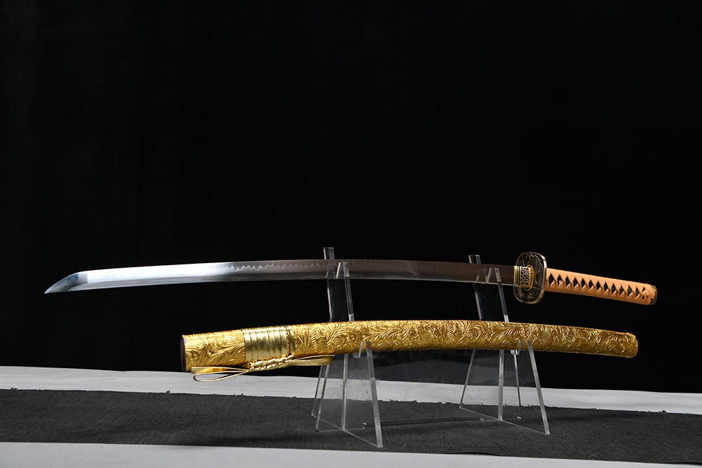 Katana - Kinshun'u (キンシュンウ") by NIMOFAN Katana丨Japanese sword, perfect for martial arts and collectors.