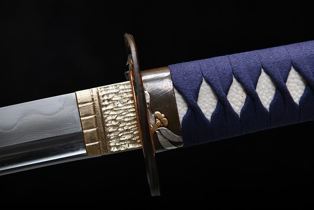 Katana - Kunshiran (クンシラン) by NIMOFAN Katana丨True katana丨Katana for sale