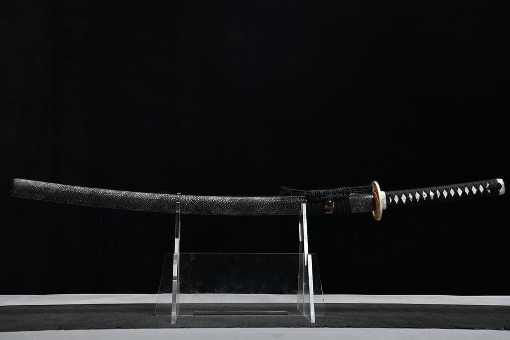 Mizu Ryu Katana Blue Water Dragon Samurai Sword product photo