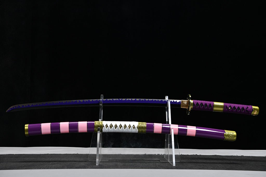 Katana - Nidai Kitetsu ( 二代鬼徹 ） by NIMOFAN Katana丨Japanese sword, perfect for martial arts and collectors.
