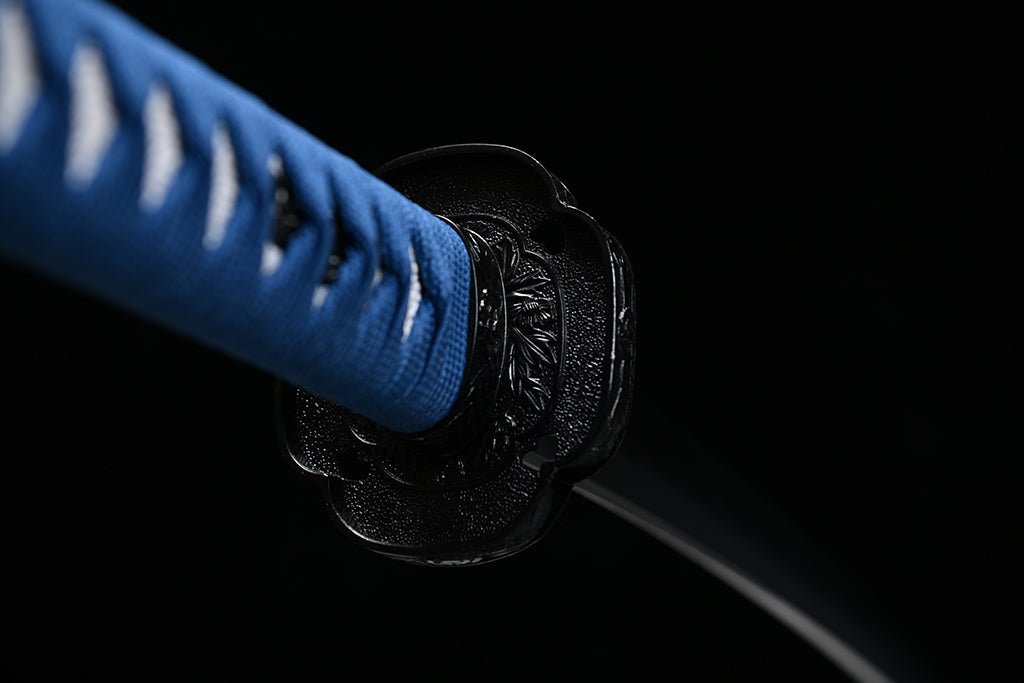 Katana - Oceanic Waves (海浪 かいろう) by NIMOFAN Katana丨Japanese sword, perfect for martial arts and collectors.