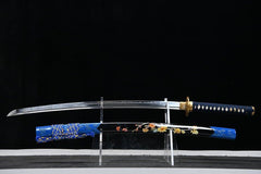 Katana - Orchid Grass ランくさ草です - Katana - 28 Inch katana - 2
