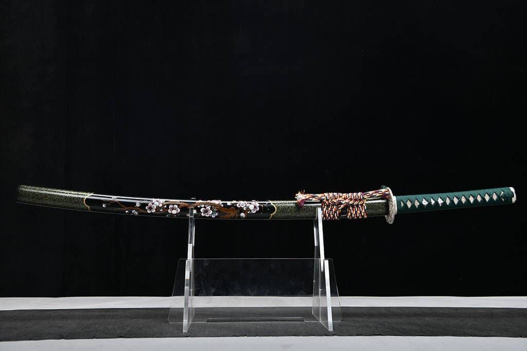 Snow Katana Sword Winter Style Samurai Sword product photo