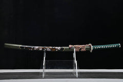 Snow Katana Sword Winter Style Samurai Sword product photo
