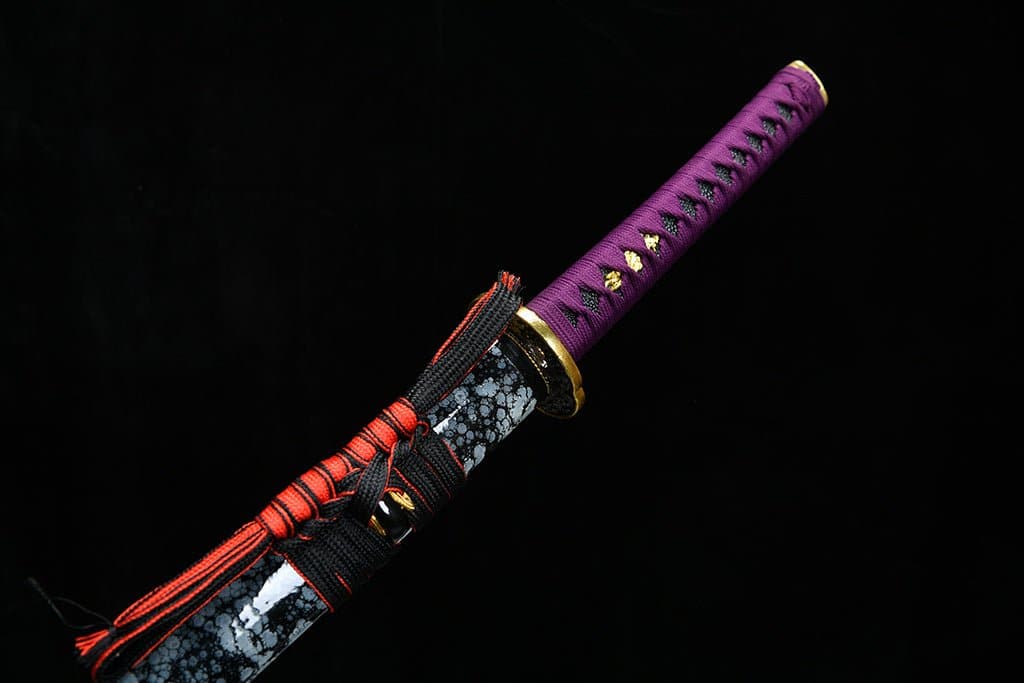 Katana - Purple Majesty (紫の威厳) by NIMOFAN Katana丨True katana丨Katana for sale