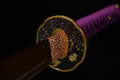 Katana - Purple Majesty 紫の威厳 - Katana - 28 Inch katana - 6