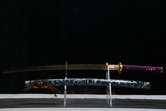 Katana - Purple Majesty 紫の威厳 - Katana - 28 Inch katana - 2