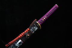 Katana - Purple Majesty 紫の威厳 - Katana - 28 Inch katana - 3