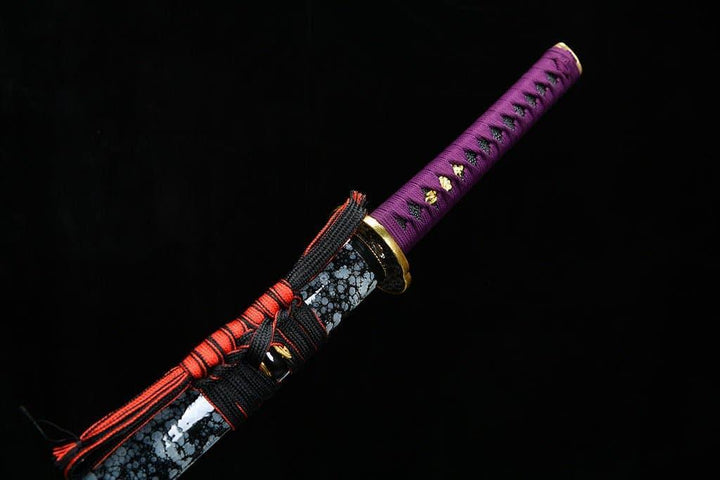 Katana - Purple Majesty (紫の威厳) by NIMOFAN Katana丨True katana丨Katana for sale