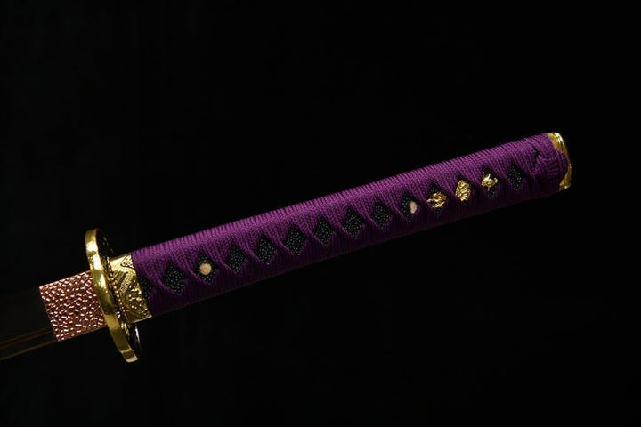 Katana - Purple Majesty (紫の威厳) by NIMOFAN Katana丨True katana丨Katana for sale