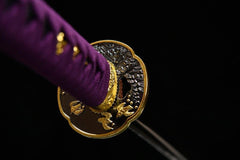 Katana - Purple Majesty 紫の威厳 - Katana - 28 Inch katana - 5