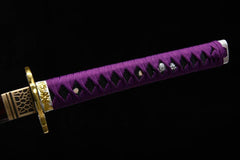 Katana - Purple Shadow 紫影 むらさきかげ - Katana - 28 Inch katana - 5