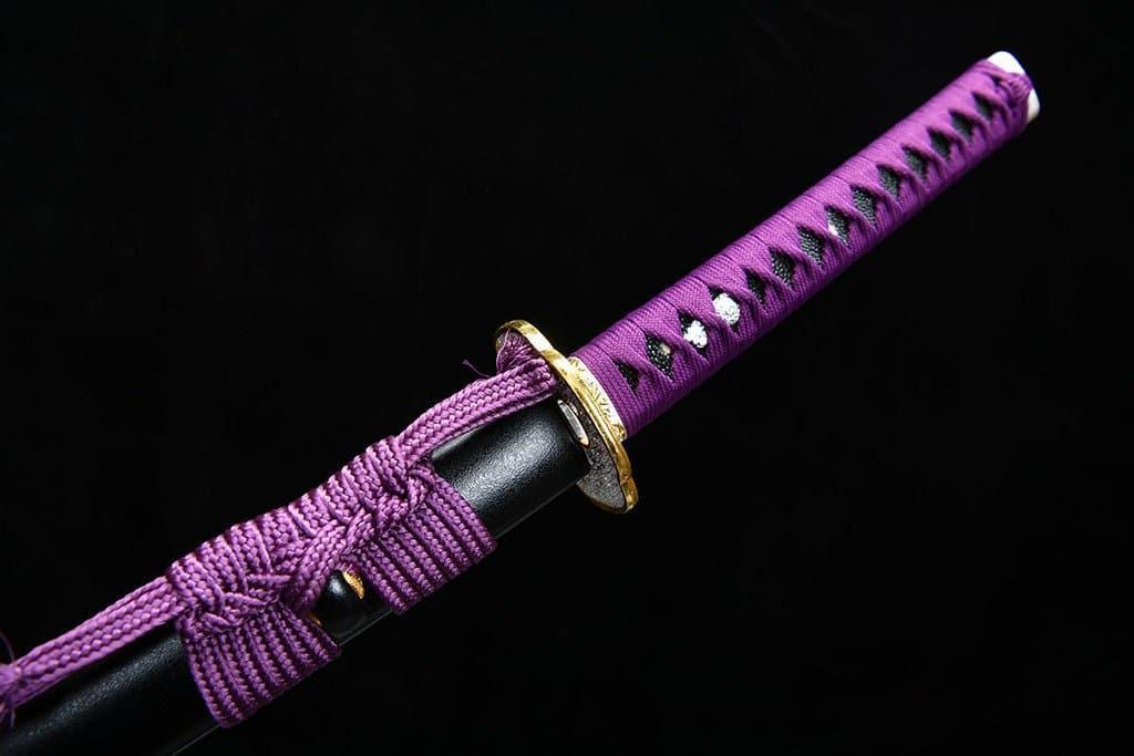 Katana - Purple Shadow 紫影 むらさきかげ | NIMOFAN – NIMOFAN Katana