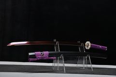Katana - Purple Shadow 紫影 むらさきかげ - Katana - 28 Inch katana - 3