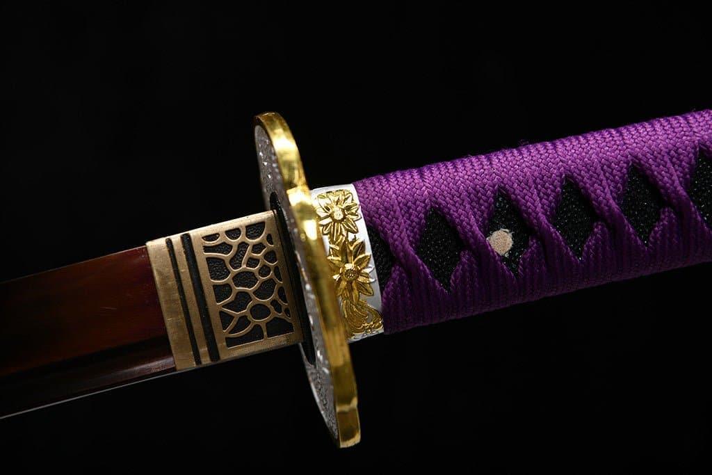 Katana - Purple Shadow 紫影 むらさきかげ | NIMOFAN – NIMOFAN Katana