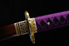 Katana - Purple Shadow 紫影 むらさきかげ - Katana - 28 Inch katana - 6