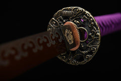 Katana - Purple Wave 紫の波 - Katana - 28 Inch katana - 8