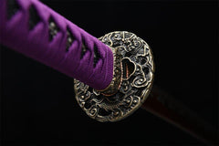 Katana - Purple Wave 紫の波 - Katana - 28 Inch katana - 10