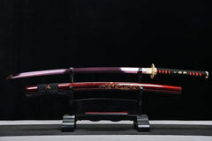 Katana - Red Wave 红波 かいば - Katana - 28 Inch katana - 4