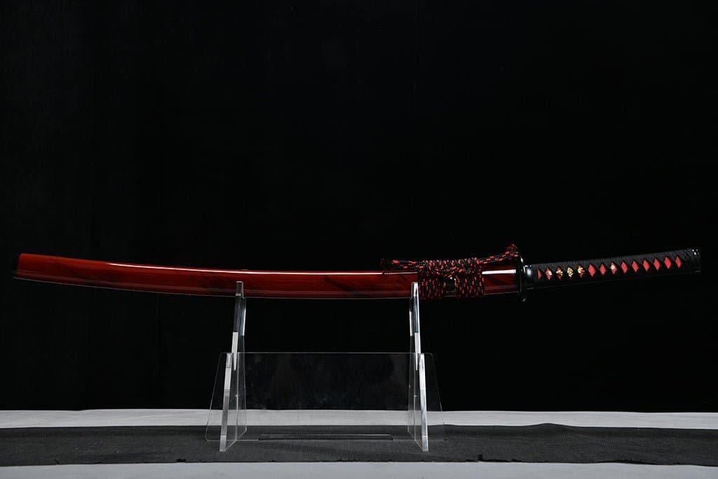 Katana - Scarlet Swirl 紅螺旋 - Katana - 28 Inch katana - 1