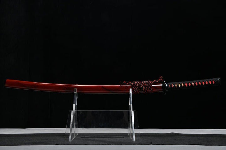 Katana - Scarlet Swirl ( 紅螺旋 ) by NIMOFAN Katana丨True katana丨Katana for sale