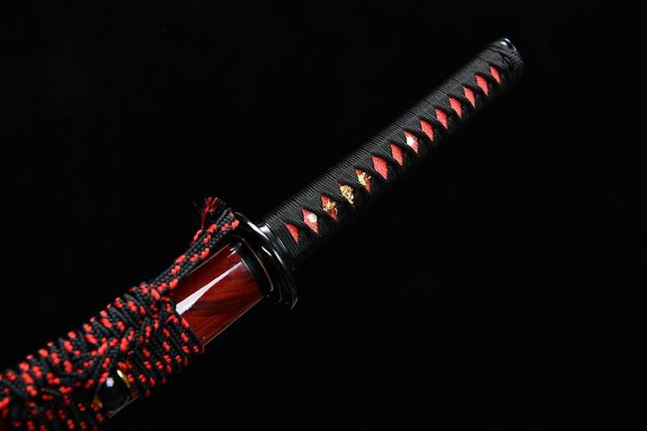 Katana - Scarlet Swirl ( 紅螺旋 ) by NIMOFAN Katana丨True katana丨Katana for sale