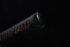 Katana - Scarlet Swirl 紅螺旋 - Katana - 28 Inch katana - 5
