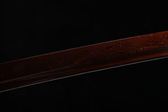 Katana - Scarlet Swirl 紅螺旋 - Katana - 28 Inch katana - 9