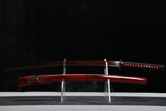 Katana - Scarlet Swirl 紅螺旋 - Katana - 28 Inch katana - 2