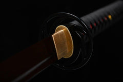 Katana - Scarlet Swirl 紅螺旋 - Katana - 28 Inch katana - 6