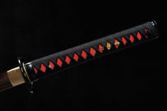 Katana - Scarlet Swirl 紅螺旋 - Katana - 28 Inch katana - 4